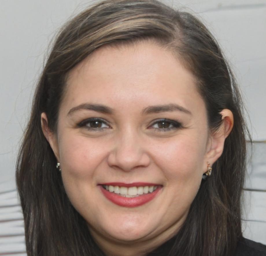Portrait de l'instructrice experte en finance